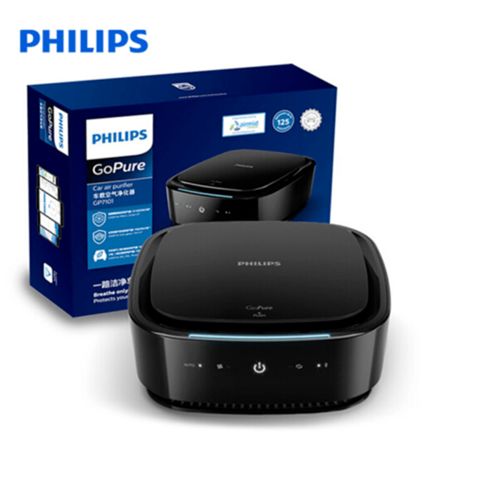 飞利浦怡动车载空气净化器 大健康场景下的移动呼吸守护专家